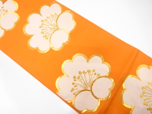 Japanese Kimono / Fukuro Obi Silk